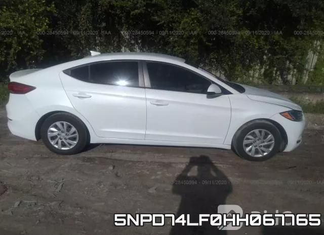 5NPD74LF0HH067765 фото 7