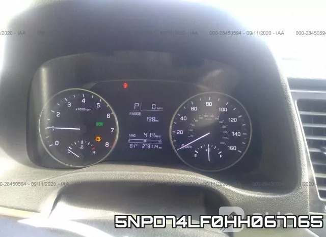 5NPD74LF0HH067765 фото 8