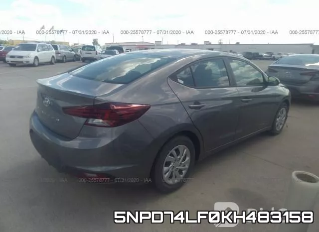 5NPD74LF0KH483158 фото 5