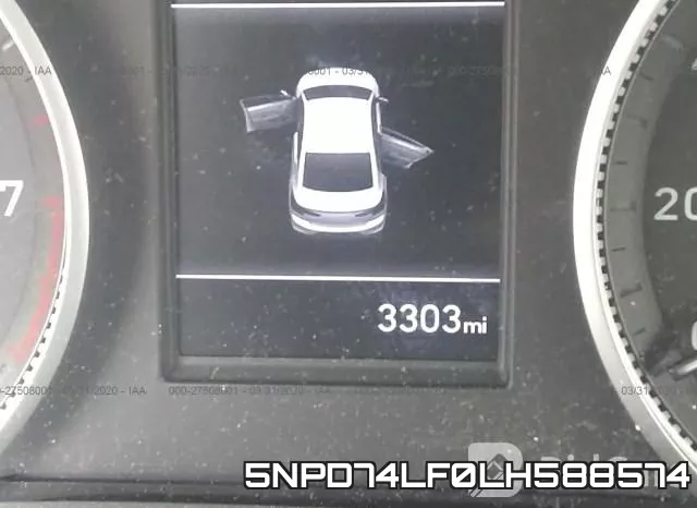 5NPD74LF0LH588574 фото 8