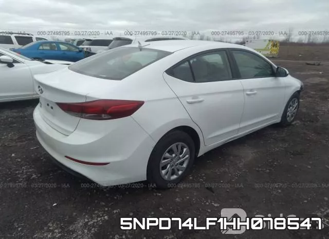 5NPD74LF1HH078547 фото 5