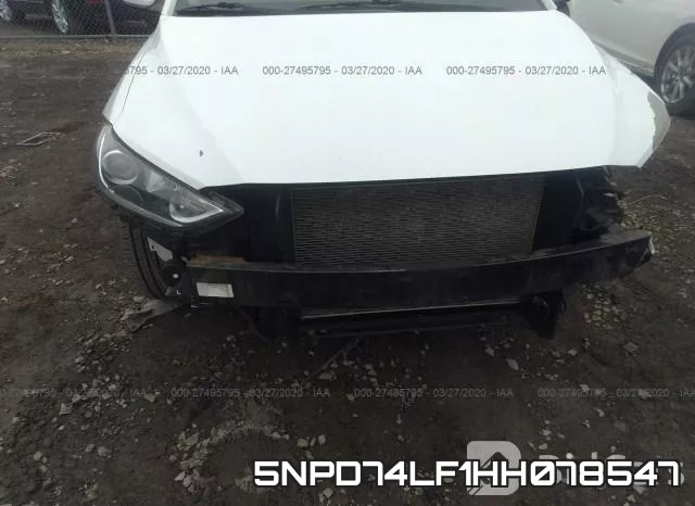 5NPD74LF1HH078547 фото 7