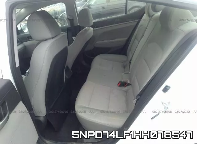 5NPD74LF1HH078547 фото 9
