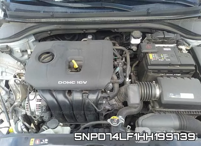 5NPD74LF1HH199739 фото 2