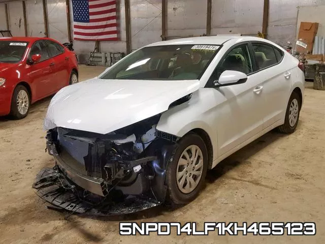 5NPD74LF1KH465123 фото 3