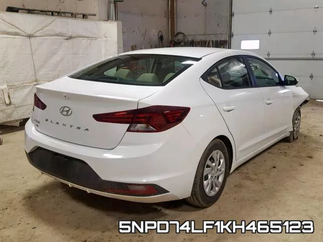 5NPD74LF1KH465123 фото 5