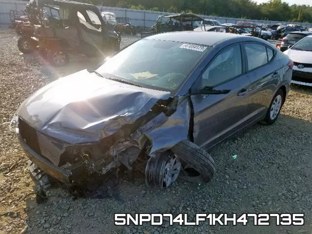 5NPD74LF1KH472735 фото 3