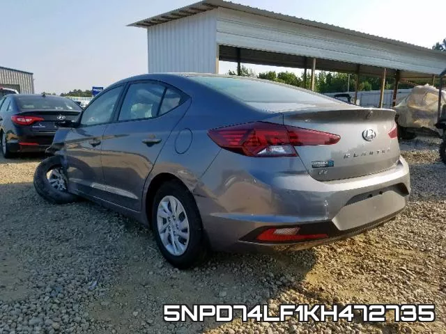 5NPD74LF1KH472735 фото 4