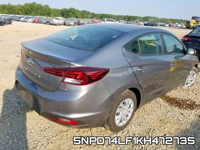 5NPD74LF1KH472735 фото 5