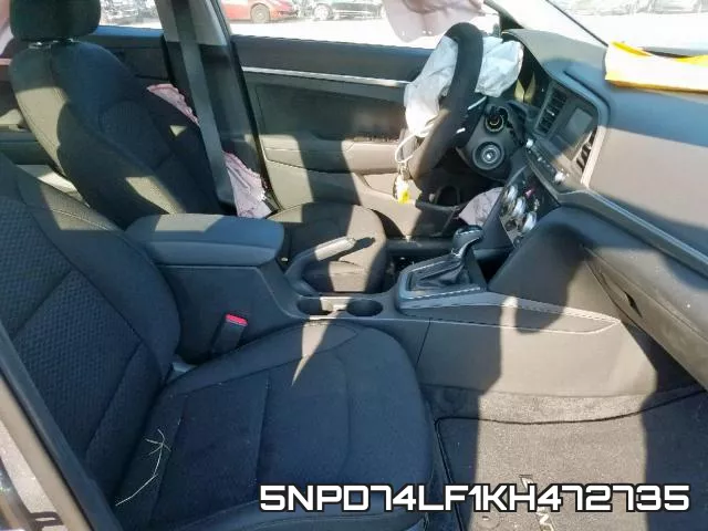 5NPD74LF1KH472735 фото 6