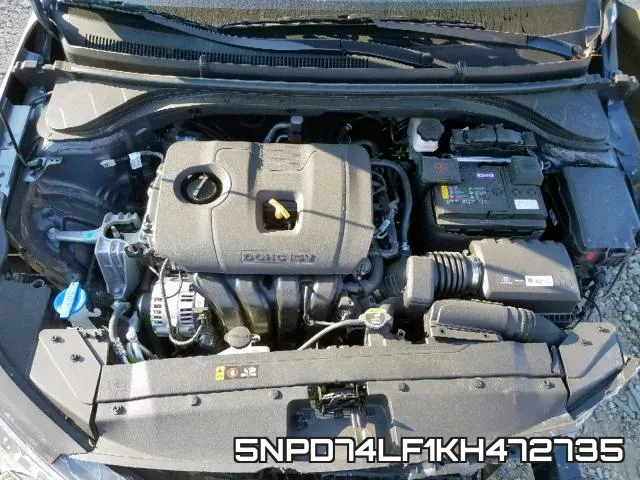 5NPD74LF1KH472735 фото 8