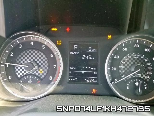 5NPD74LF1KH472735 фото 9