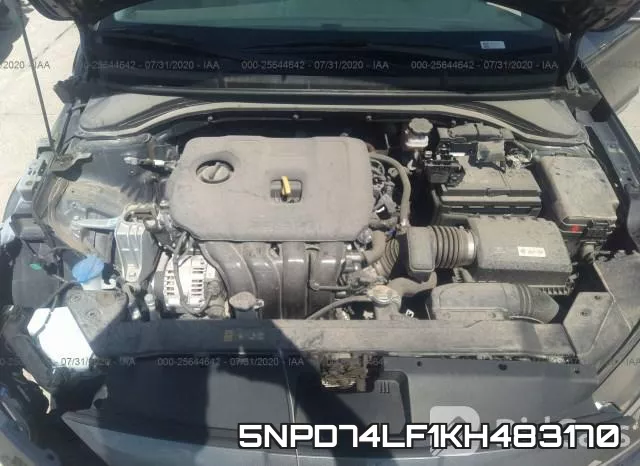 5NPD74LF1KH483170 фото 2
