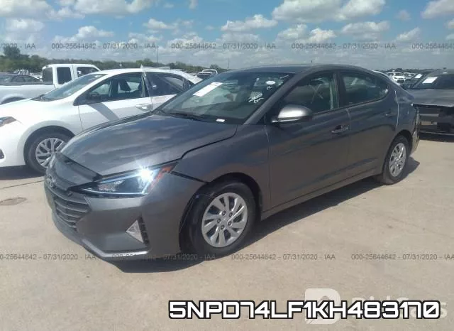 5NPD74LF1KH483170 фото 3
