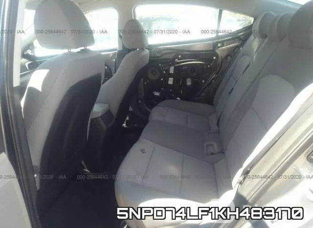 5NPD74LF1KH483170 фото 9
