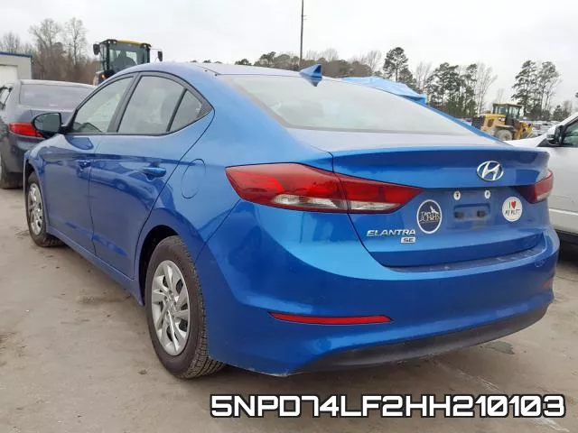 5NPD74LF2HH210103 фото 4