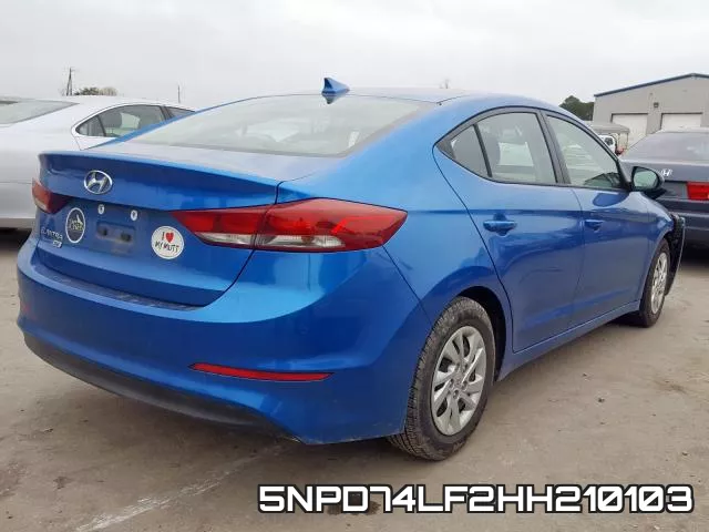 5NPD74LF2HH210103 фото 5