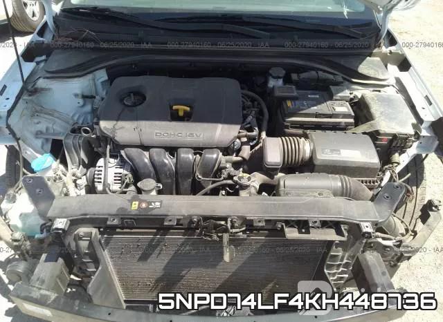 5NPD74LF4KH448736 фото 2