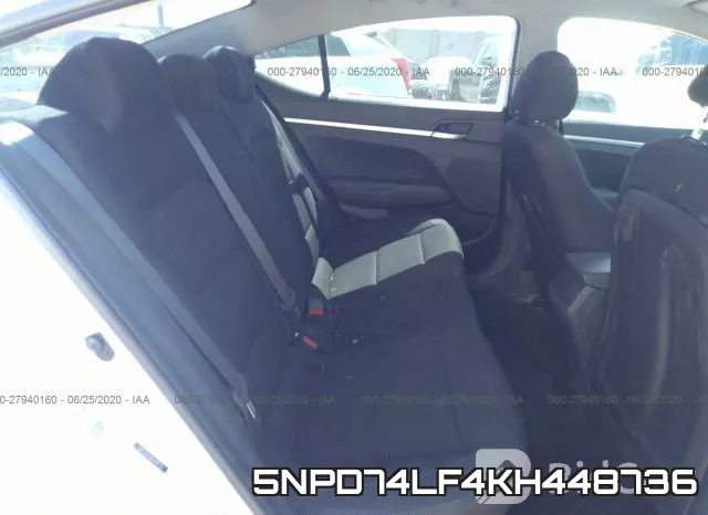 5NPD74LF4KH448736 фото 9
