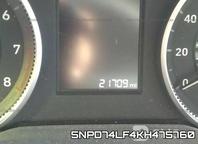 5NPD74LF4KH475760 фото 8