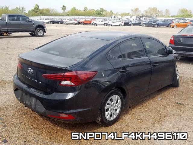 5NPD74LF4KH496110 фото 5