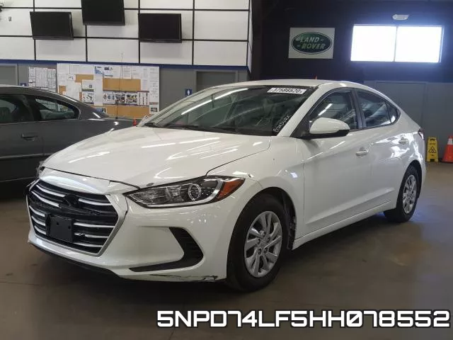 5NPD74LF5HH078552 фото 3