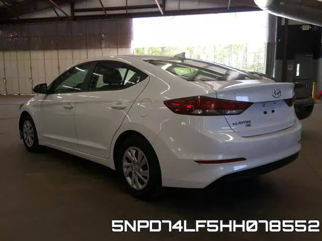 5NPD74LF5HH078552 фото 4