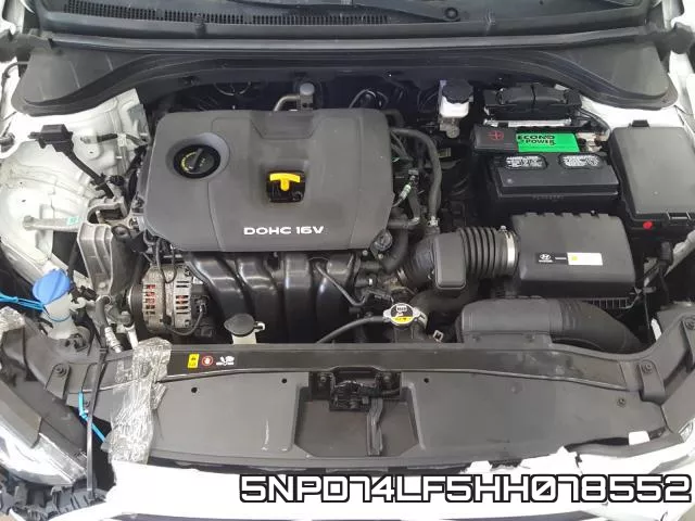 5NPD74LF5HH078552 фото 8