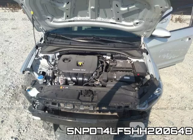 5NPD74LF5HH200648 фото 2