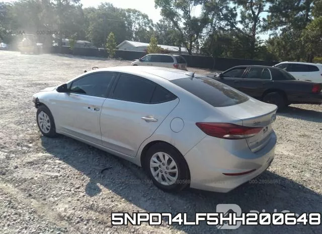 5NPD74LF5HH200648 фото 4