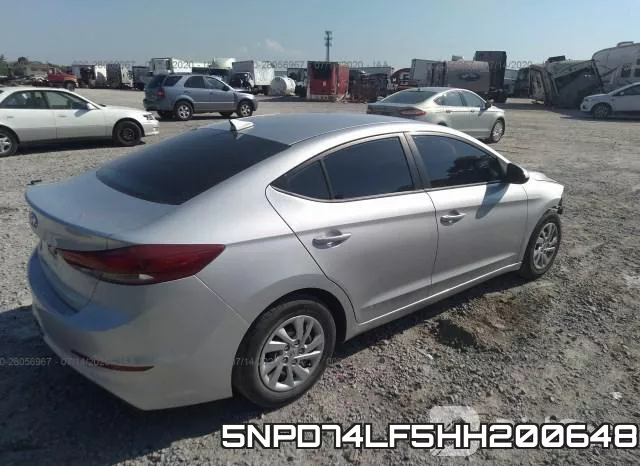 5NPD74LF5HH200648 фото 5
