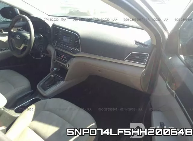 5NPD74LF5HH200648 фото 6