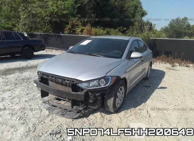 5NPD74LF5HH200648 фото 7