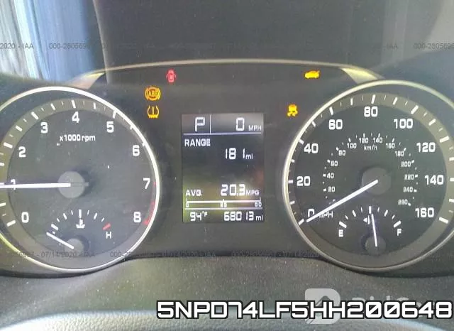 5NPD74LF5HH200648 фото 8