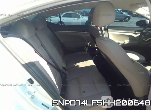 5NPD74LF5HH200648 фото 9