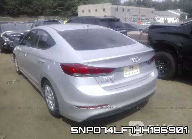 5NPD74LF7HH186901 фото 3