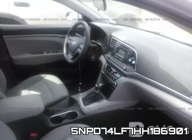 5NPD74LF7HH186901 фото 5