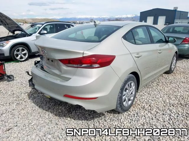 5NPD74LF8HH202877 фото 5