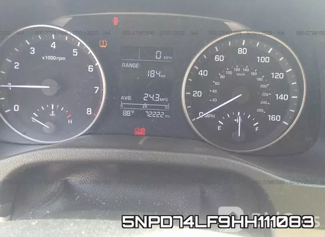 5NPD74LF9HH111083 фото 8