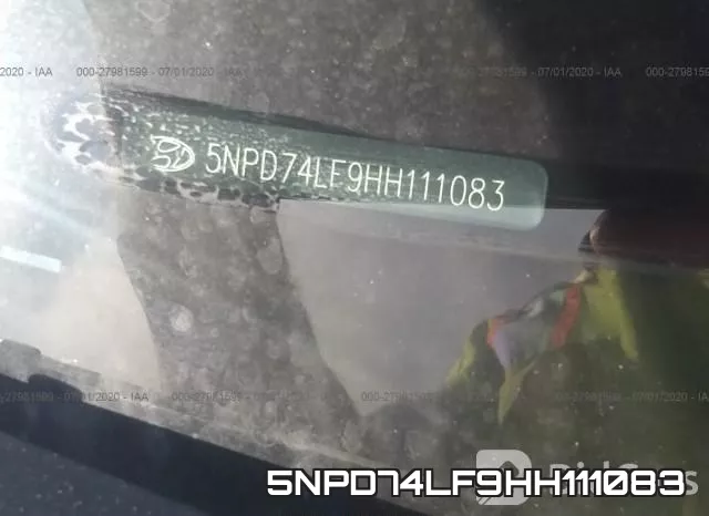 5NPD74LF9HH111083 фото 10