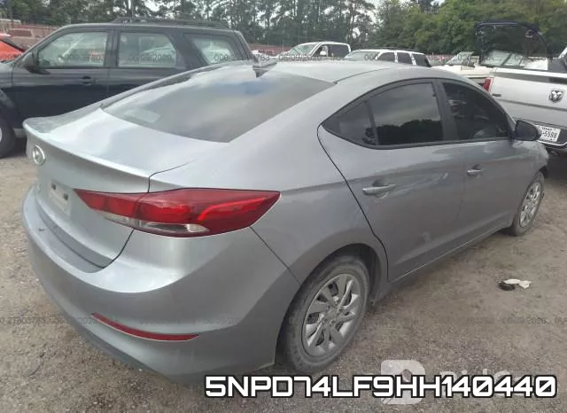 5NPD74LF9HH140440 фото 5
