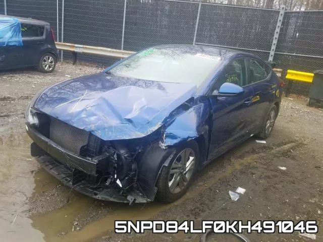 5NPD84LF0KH491046 фото 3