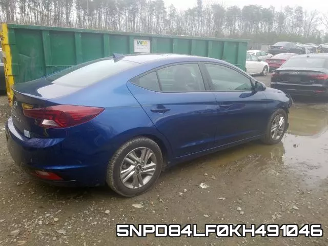 5NPD84LF0KH491046 фото 5