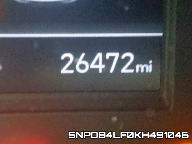 5NPD84LF0KH491046 фото 9