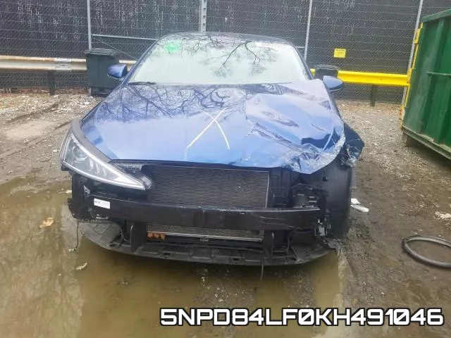5NPD84LF0KH491046 фото 10