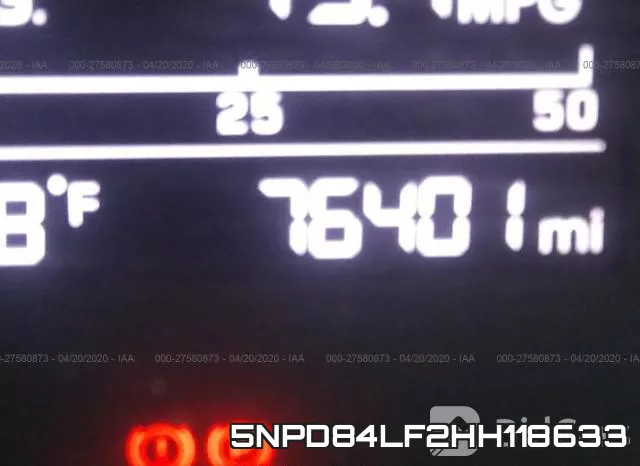 5NPD84LF2HH118633 фото 8