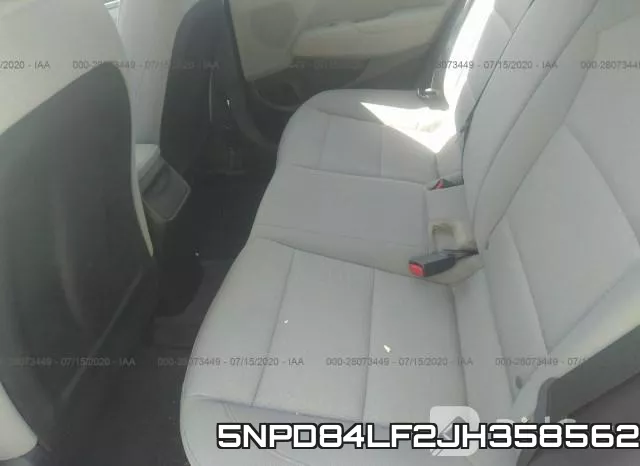 5NPD84LF2JH358562 фото 9