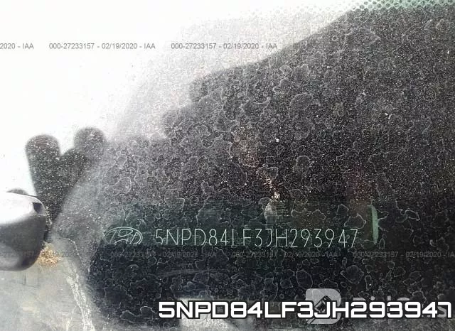 5NPD84LF3JH293947 фото 10