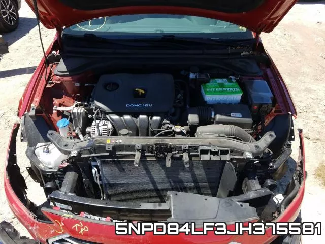 5NPD84LF3JH375581 фото 8
