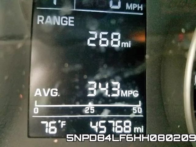 5NPD84LF6HH080209 фото 9